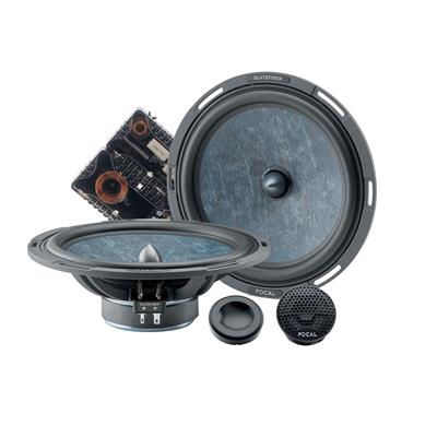 Focal Slatefiber 200mm 2-way component kit, Grills included