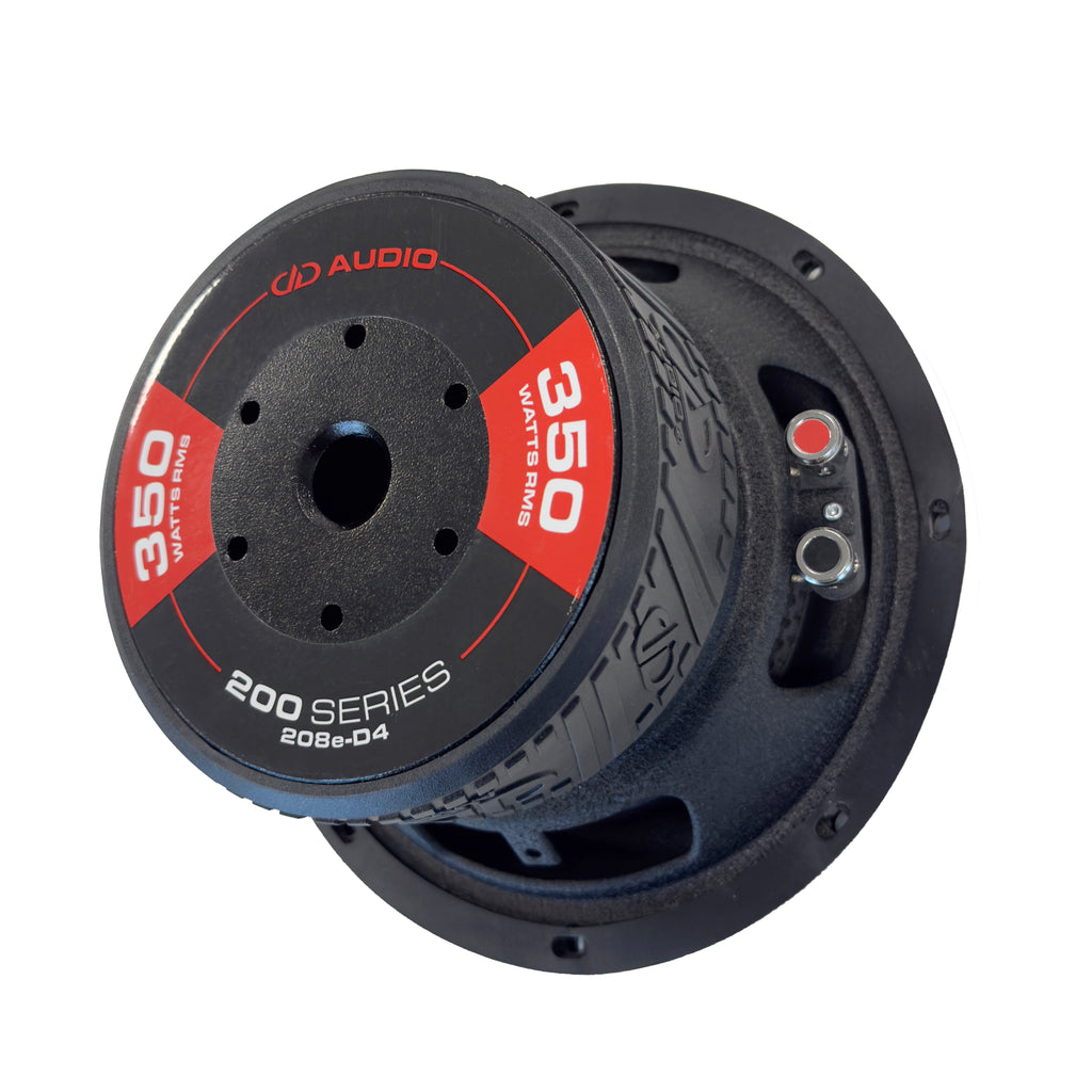 DD Audio 208e-D4 – 8-tums baselement