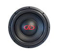 DD Audio 210e-D2 – 10-tums subwoofer, 2 x 2 ohm