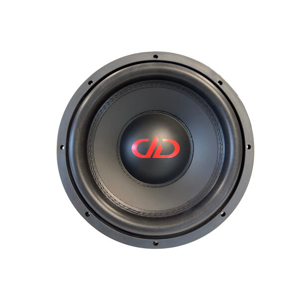 DD Audio 212e-D2 12-tums subwoofer