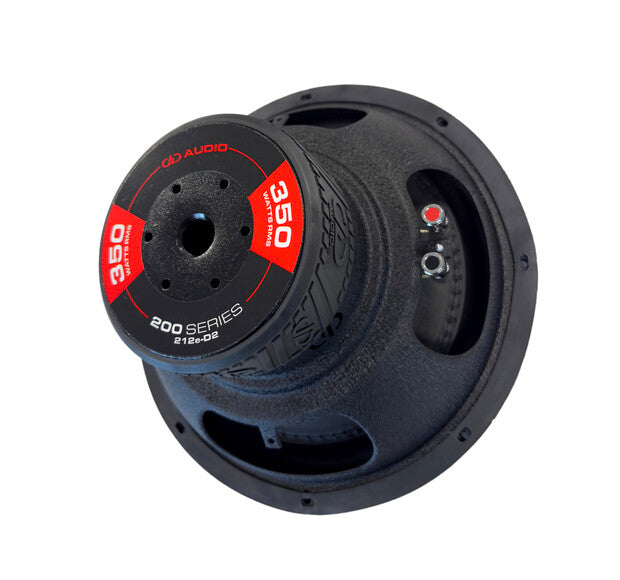 DD Audio 212e-D2 12-tums baselement