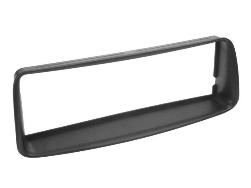 ACV 1-DIN monteringsram för Peugeot 206 / 206 CC, svart 100565