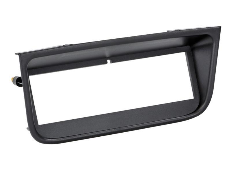 ACV 1-DIN monteringsram för Peugeot 406, svart 100578
