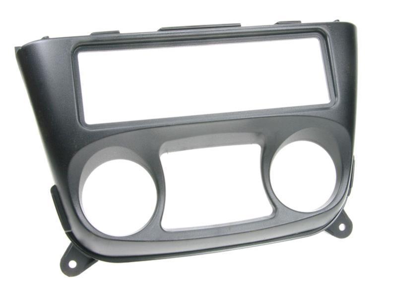 ACV 1-DIN radiopanel för Nissan Almera 2000–2006, svart 100605