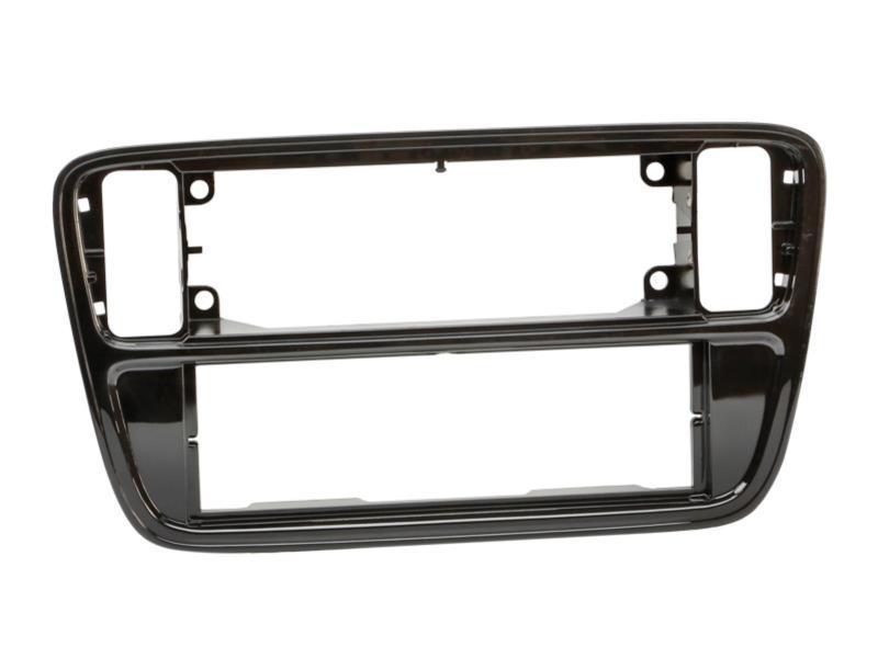 ACV 281320-24 1-DIN-stereoram för Volkswagen up! – pianosvart/svart
