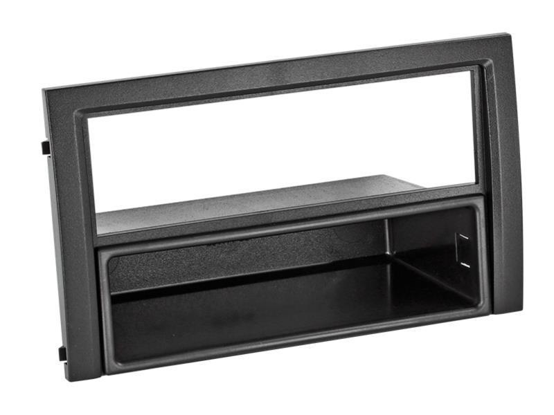 ACV 2-DIN radiopanel med fack för Skoda Fabia 2004–2007, svart 100625