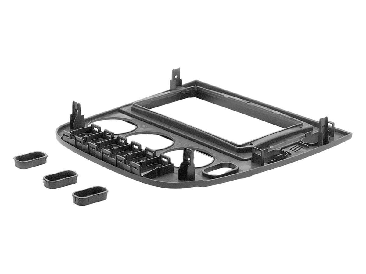ACV 381190-97-1 9″ radioram för Mercedes ML 1998–2001