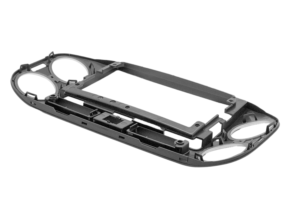 ACV 381320-98-1 9″ radioram för VW Tiguan 2011–2016, svart