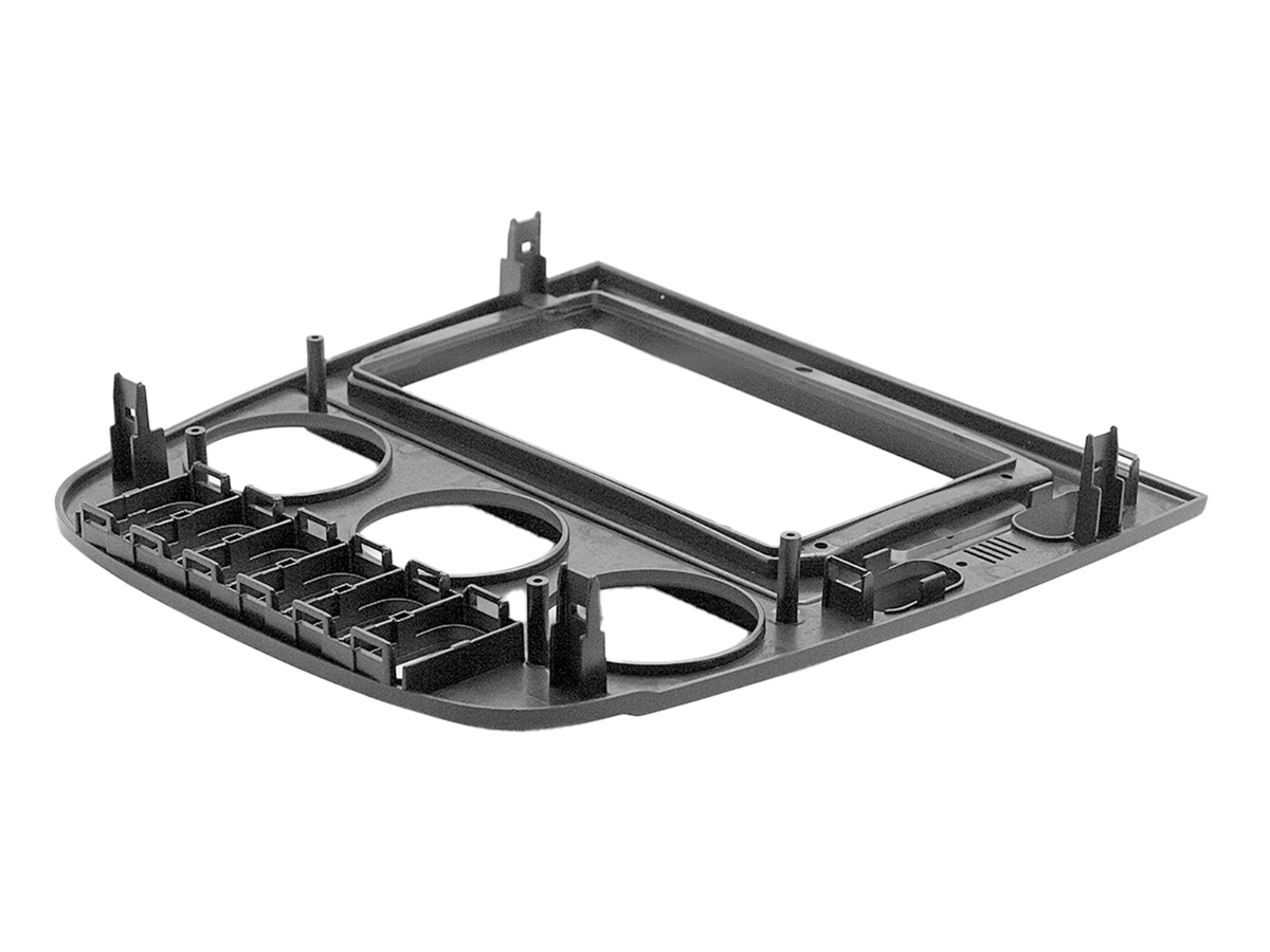 ACV 381190-96-1 monteringsram 9″ NON-DIN för Mercedes M-klass / ML-klass 1998–2005