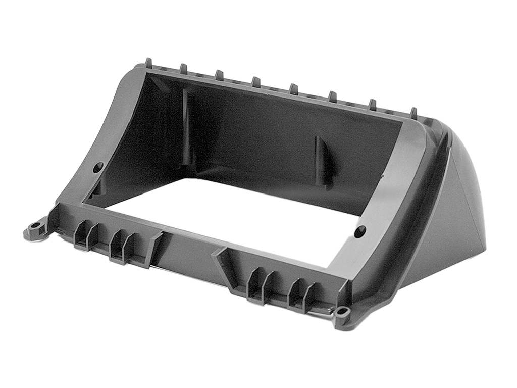 ACV 381190-93-1 monteringsram 9″ NON-DIN för Mercedes C-klass 2007–2011