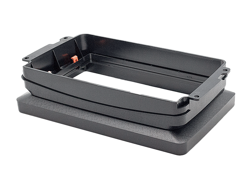 ACV 381190-91-1 monteringsram 9″ NON-DIN för Mercedes C-klass / G-klass / CLK / Vito 2000–2006