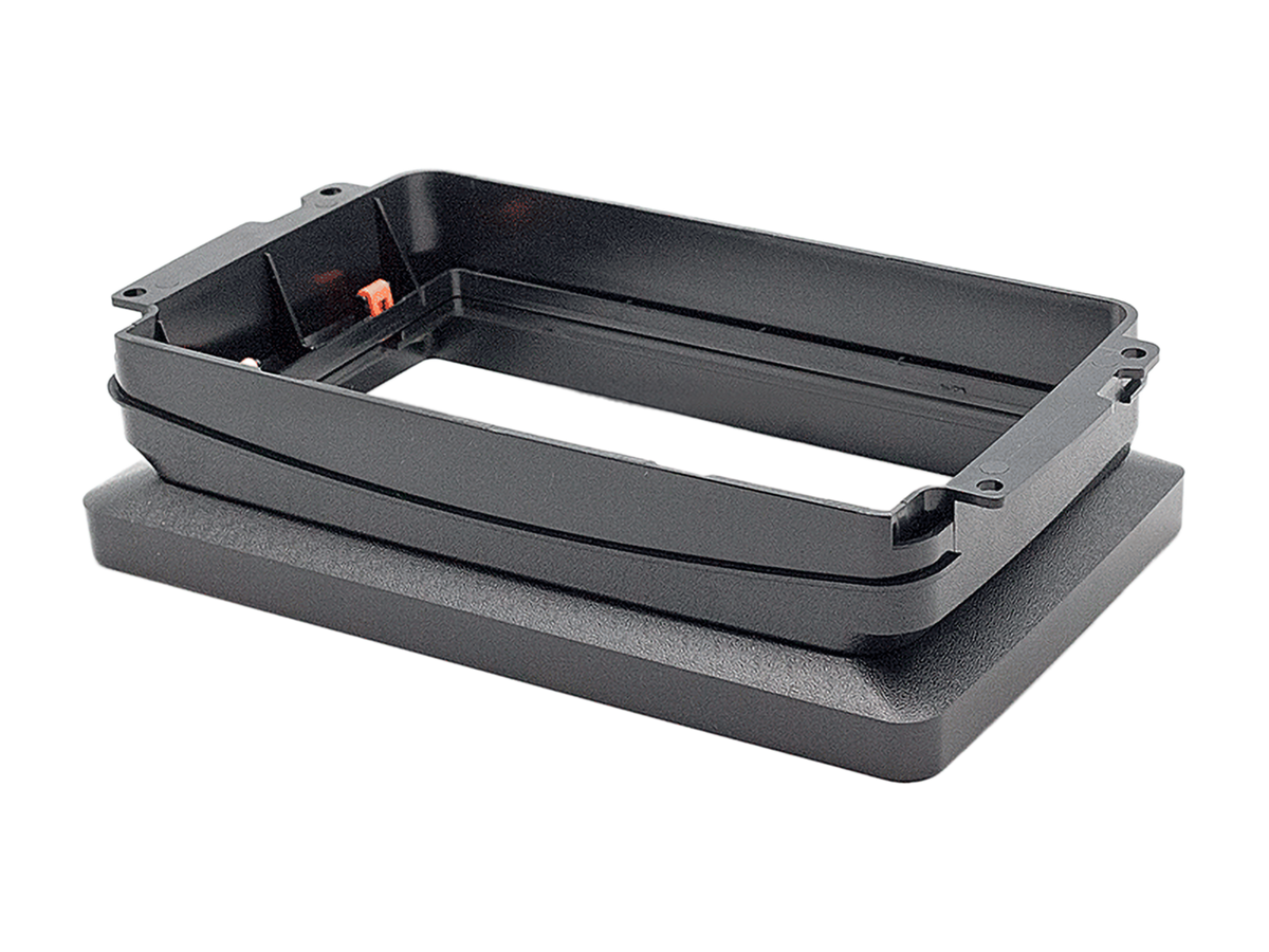 ACV 381190-91-1 monteringsram 9″ NON-DIN för Mercedes C-klass / G-klass / CLK / Vito 2000–2006