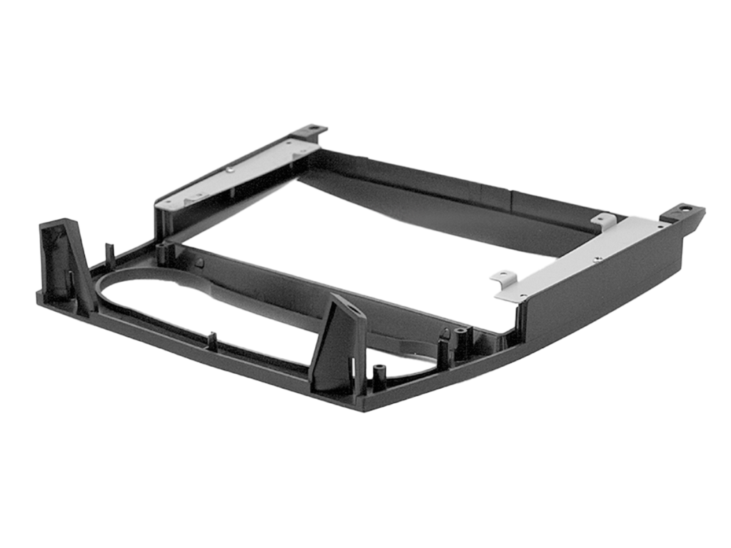 ACV 381190-92-1 monteringsram 9″ NON-DIN för Mercedes C-klass 2007–2011