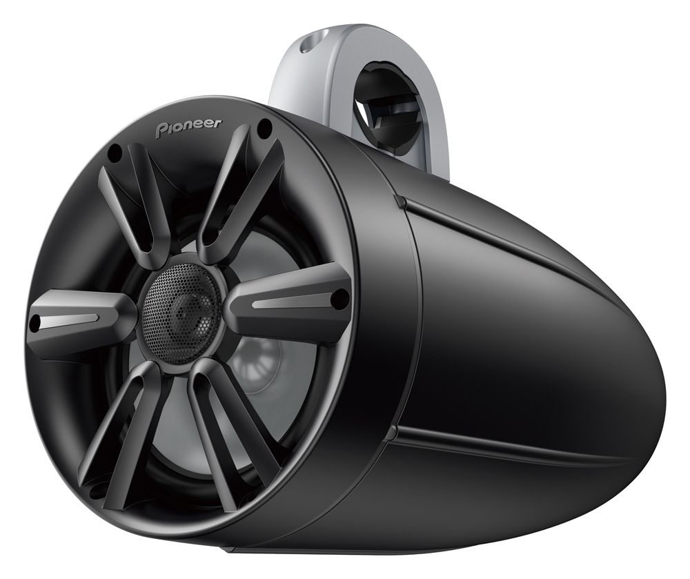 Pioneer TS-ME770TSB, 7,7" marinhögtalare för torn med RGB-belysning, svart