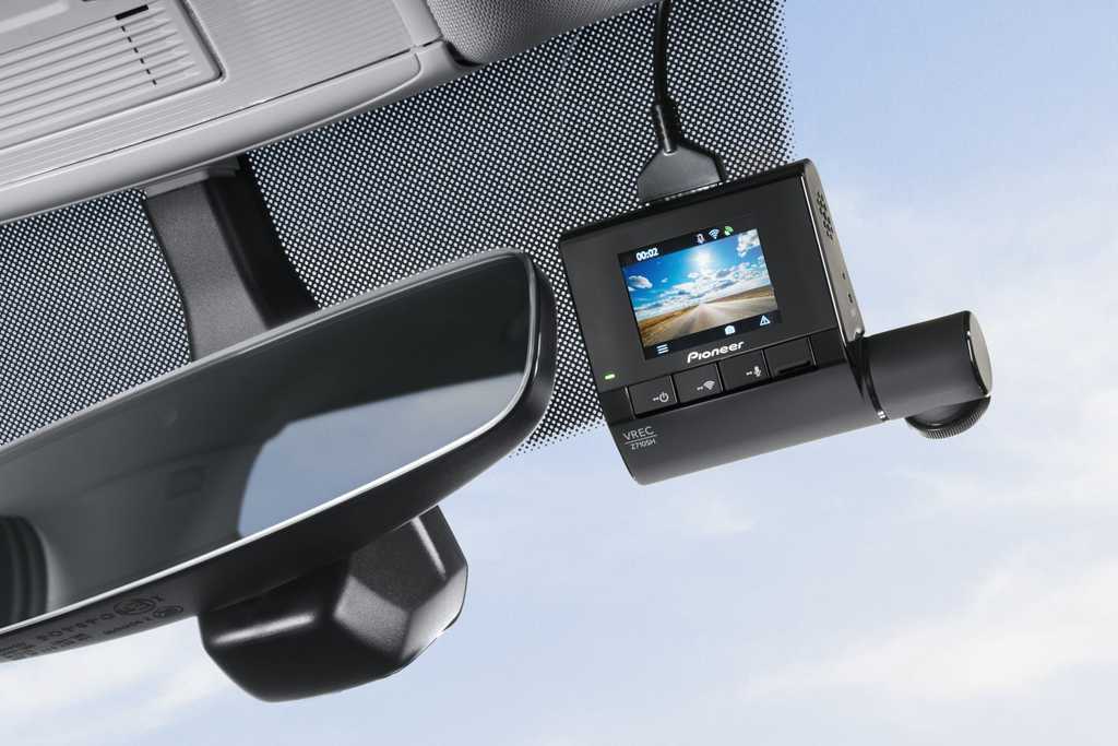Pioneer VREC-Z710SH, 1-kanals (fram) bilkamera, Full HD, 160° vidvinkel