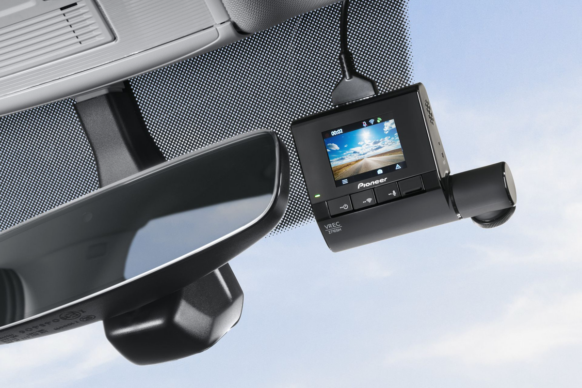 Pioneer VREC-Z710SH, 1-kanals (fram) bilkamera, Full HD, 160° vidvinkel