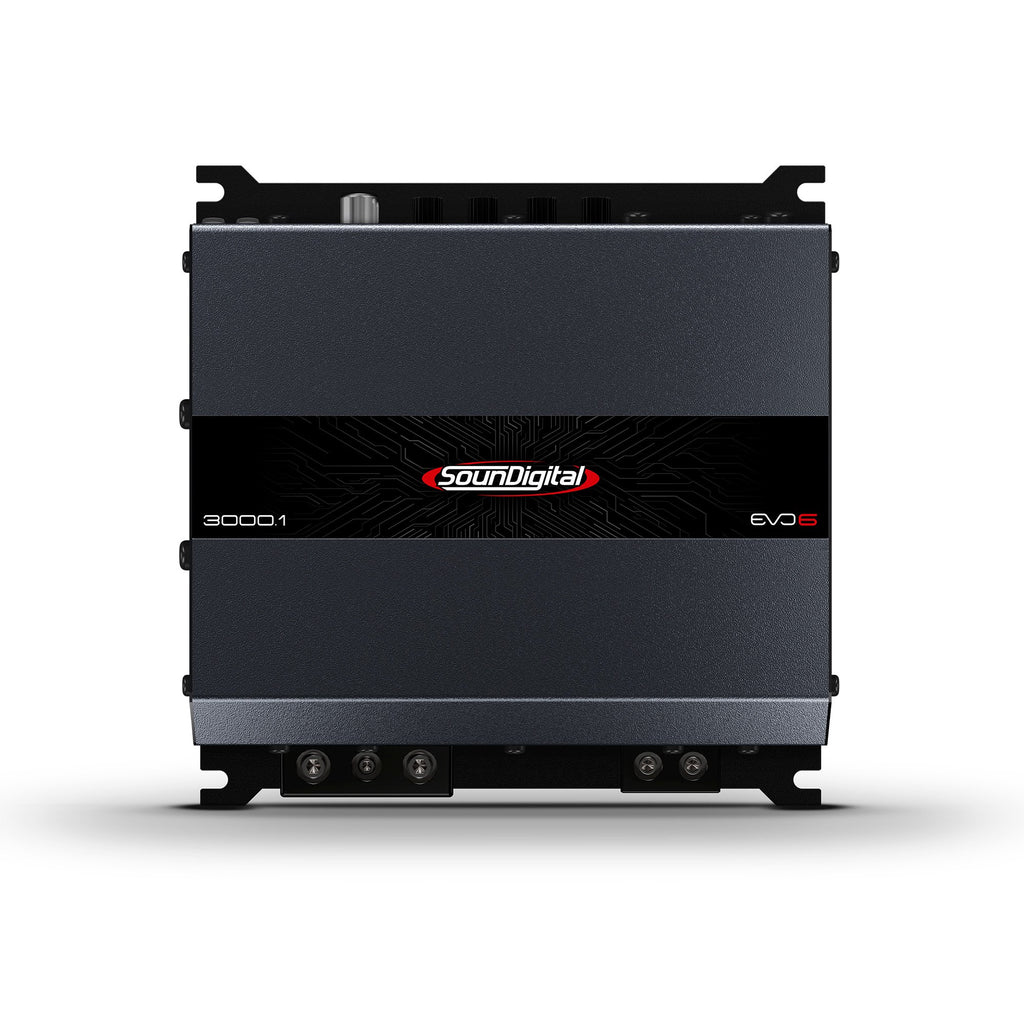 SounDigital 3000.1 EVO 6 – monoslutsteg 2 ohm