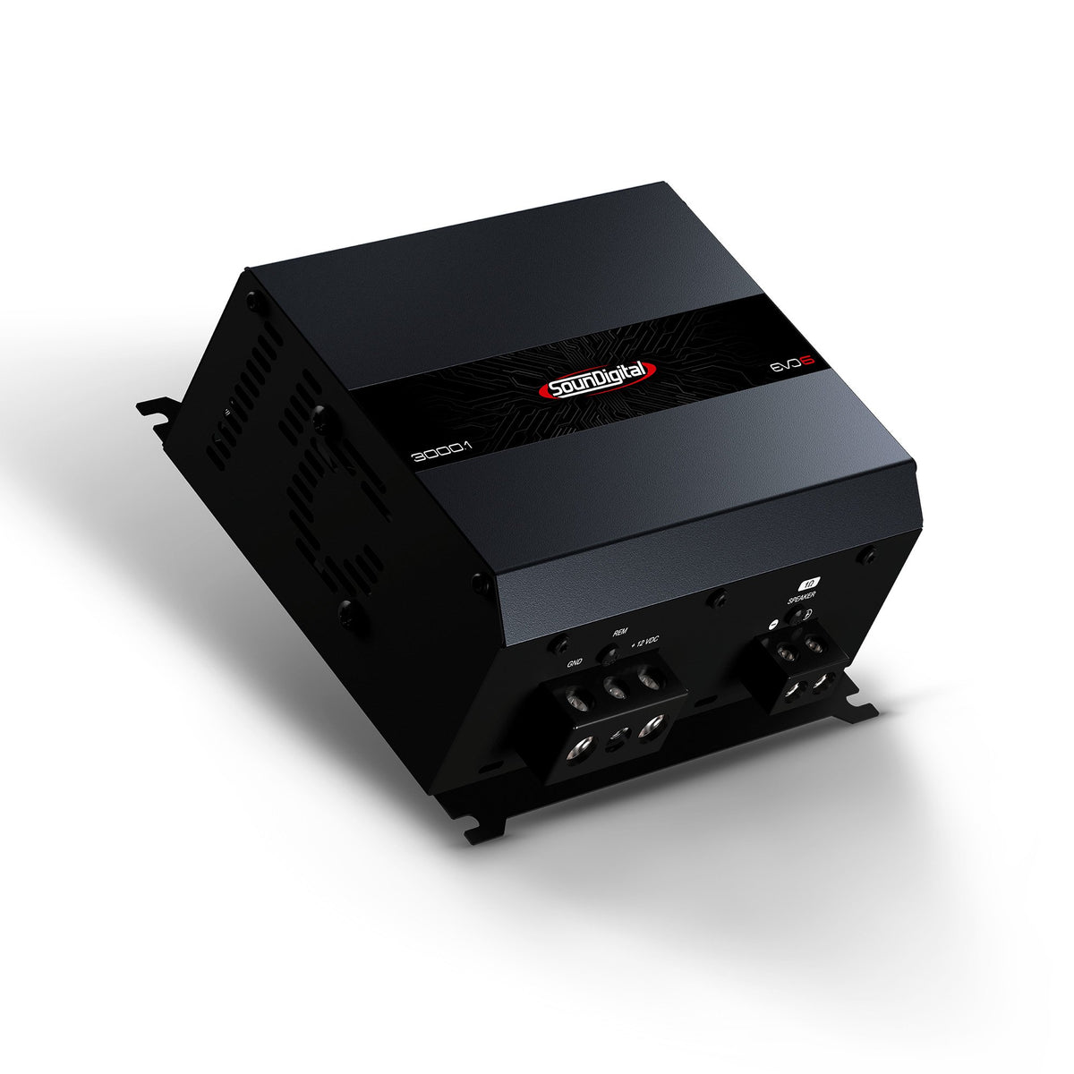 SounDigital 3000.1 EVO 6 – monoslutsteg 2 ohm