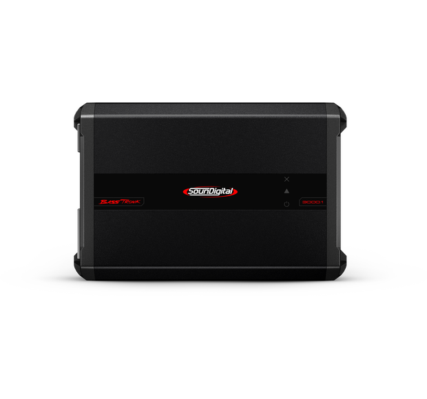 SounDigital 3000.1 BASSTRONIK monoförstärkare – 1 ohm