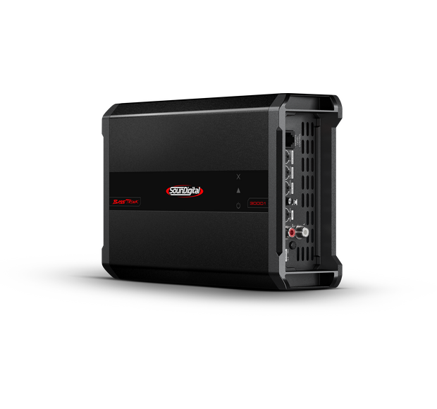 SounDigital 3000.1 BASSTRONIK monoförstärkare – 1 ohm