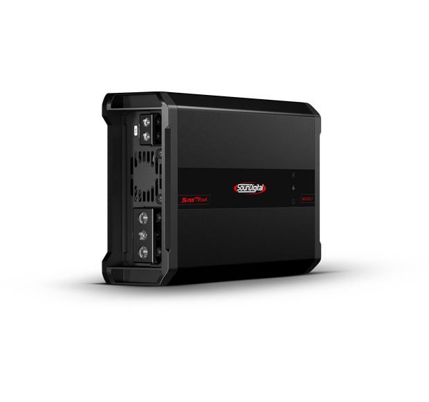 SounDigital 3000.1 BASSTRONIK monoförstärkare – 1 ohm