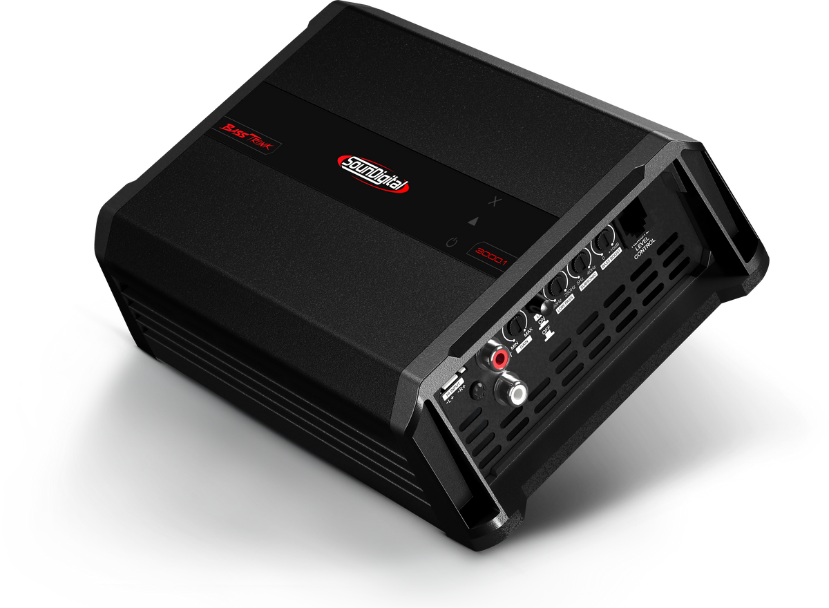 SounDigital 3000.1 BASSTRONIK monoförstärkare – 1 ohm