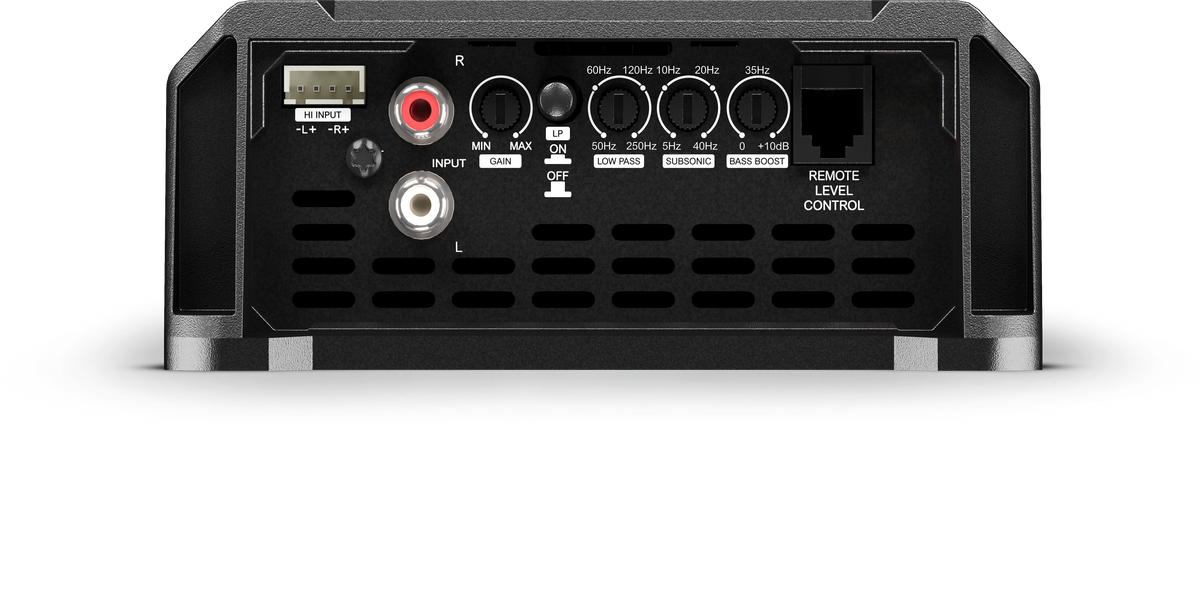 SounDigital 3000.1 BASSTRONIK monoförstärkare – 1 ohm