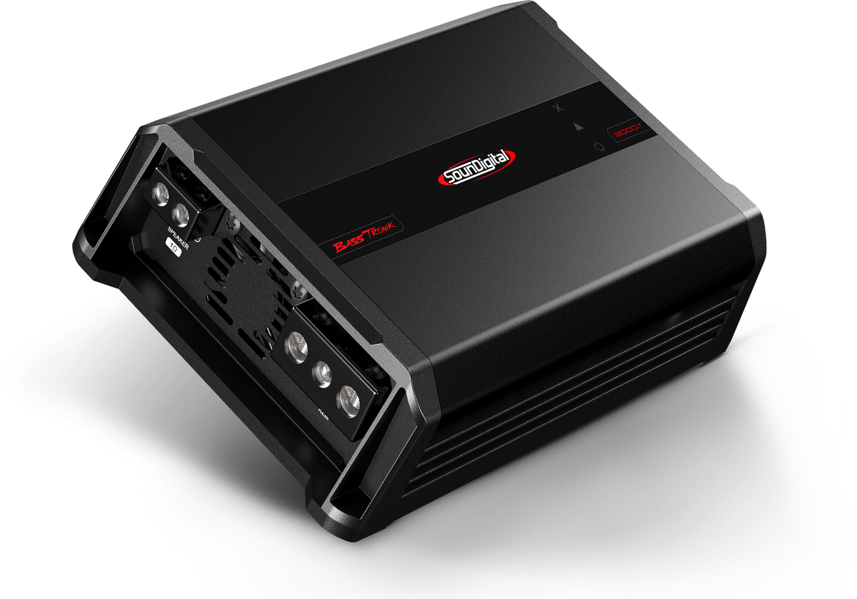SounDigital 3000.1 BASSTRONIK monoförstärkare – 1 ohm