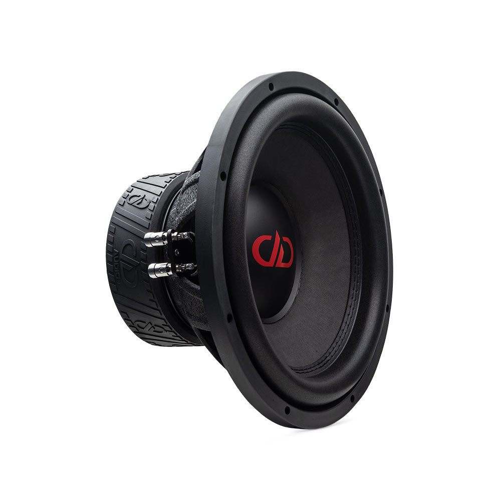 DD Audio 312e-D2 12-tums subwoofer