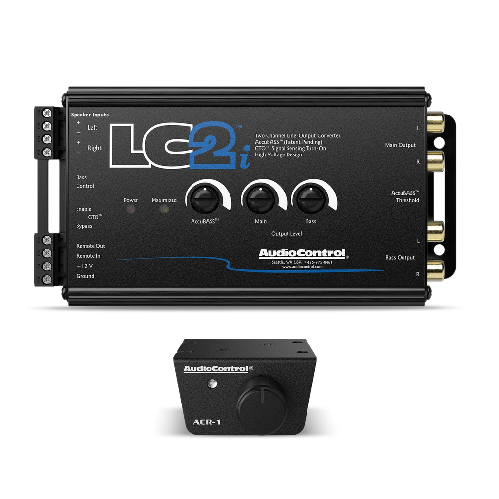 AudioControl LC2i, 2-kanals line out-omvandlare
