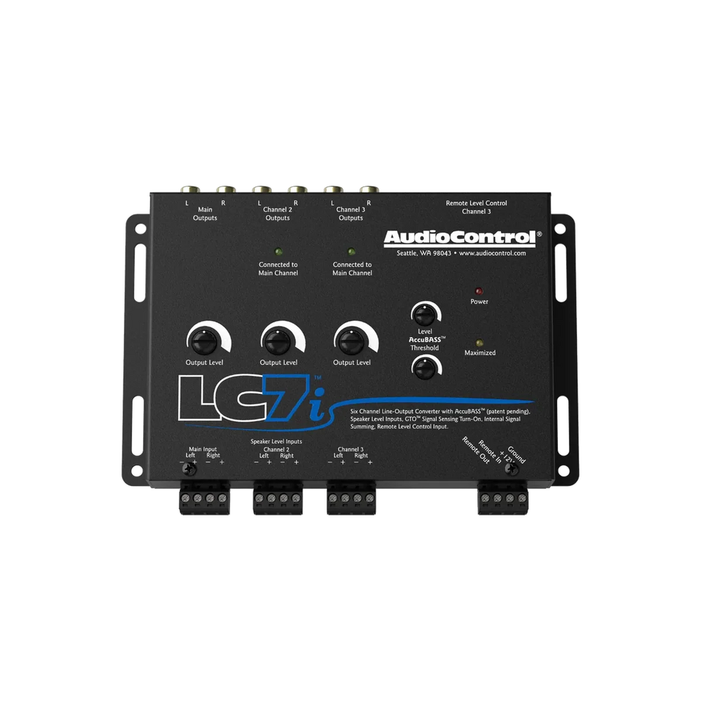 AudioControl LC7i, 6-kanals line out-omvandlare
