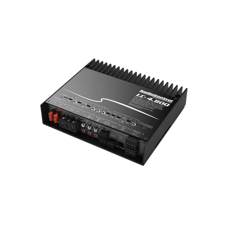 AudioControl LC-4.800, 4-kanals högeffektivt slutsteg