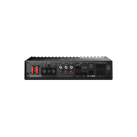 AudioControl LC-4.800, 4-kanals högeffektivt slutsteg