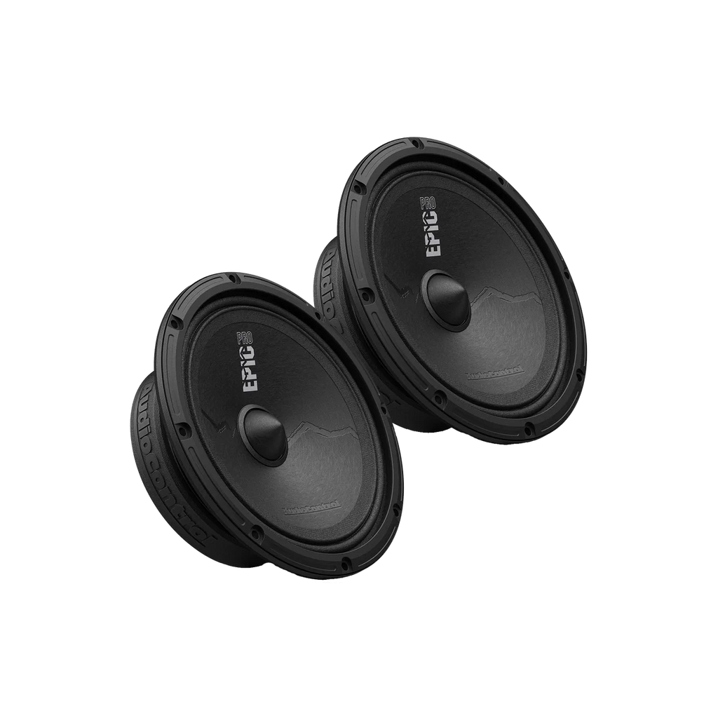 AudioControl EPICPRO6S, 6,5" Slim PRO mellanregister PAR