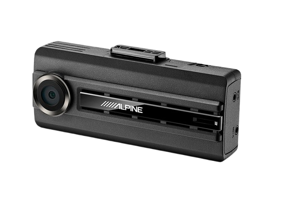 Alpine DVR-C310S, Ansluten dashkamera
