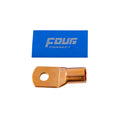 FOUR Connect 4-690386 STAGE3 OFC M8-ringkabelsko för 35 mm², 20 st blå