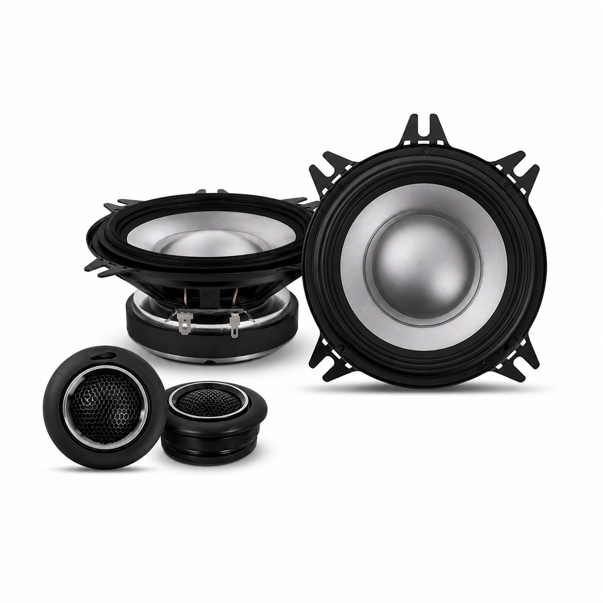 Alpine S2-S40C – 4" 2-vägs komponenthögtalare