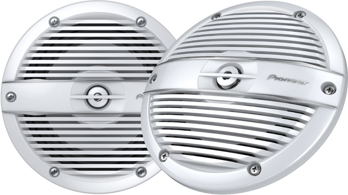 Pioneer TS-ME650FC, 16,5 cm 2-vägs marinhögtalare