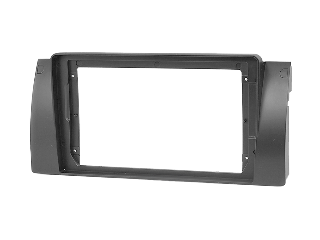 ACV 381023-91-1 monteringsram 9″ för BMW X5 (E53) 03/2000–11/2006, svart