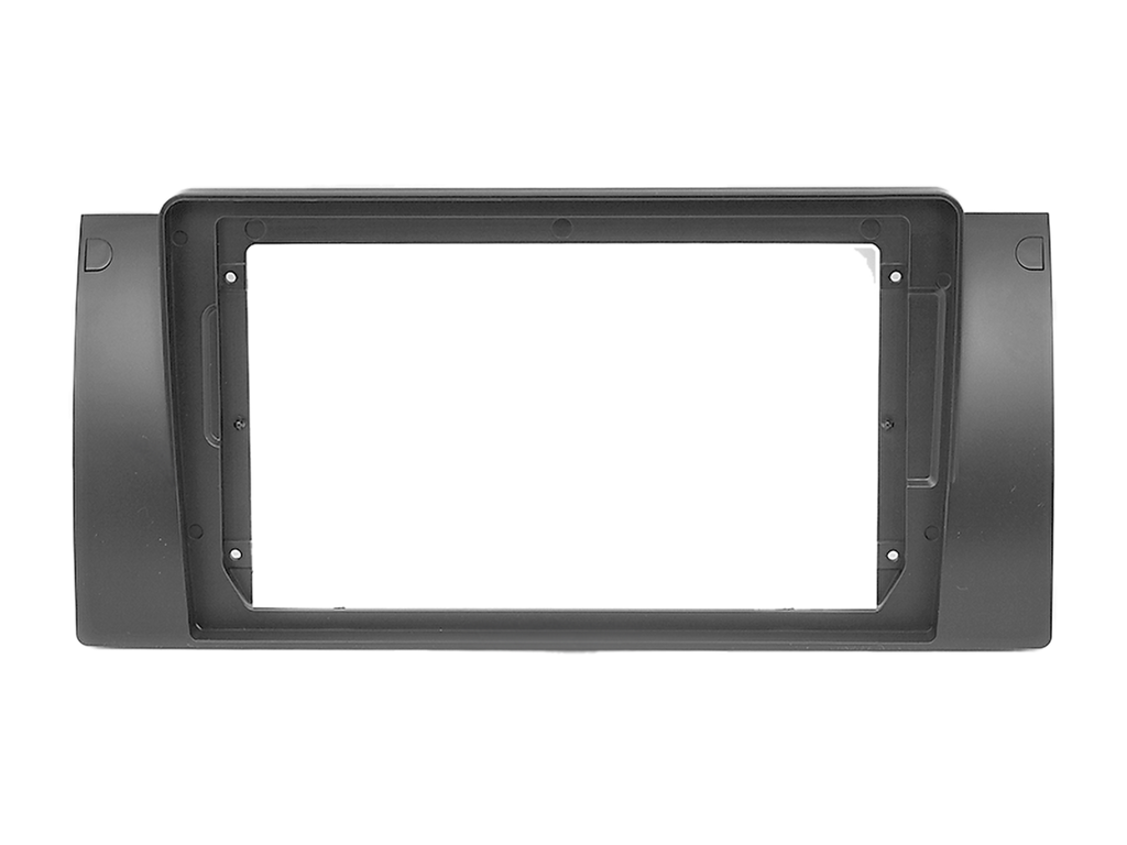 ACV 381023-91-1 monteringsram 9″ för BMW X5 (E53) 03/2000–11/2006, svart