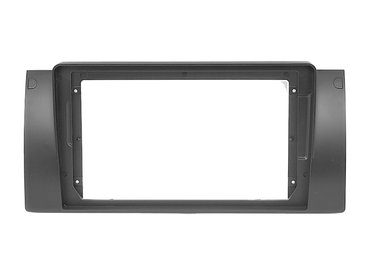 ACV 381023-91-1 monteringsram 9″ för BMW X5 (E53) 03/2000–11/2006, svart