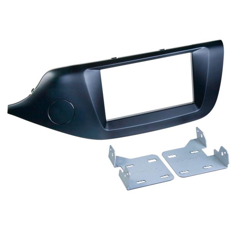 ACV 2-DIN monteringsram för Kia Cee'd/ProCeed 2012–2018, svart