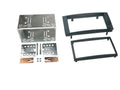 ACV 2-DIN radiopanel för VW Touareg/T5/T6, svart 381320-11