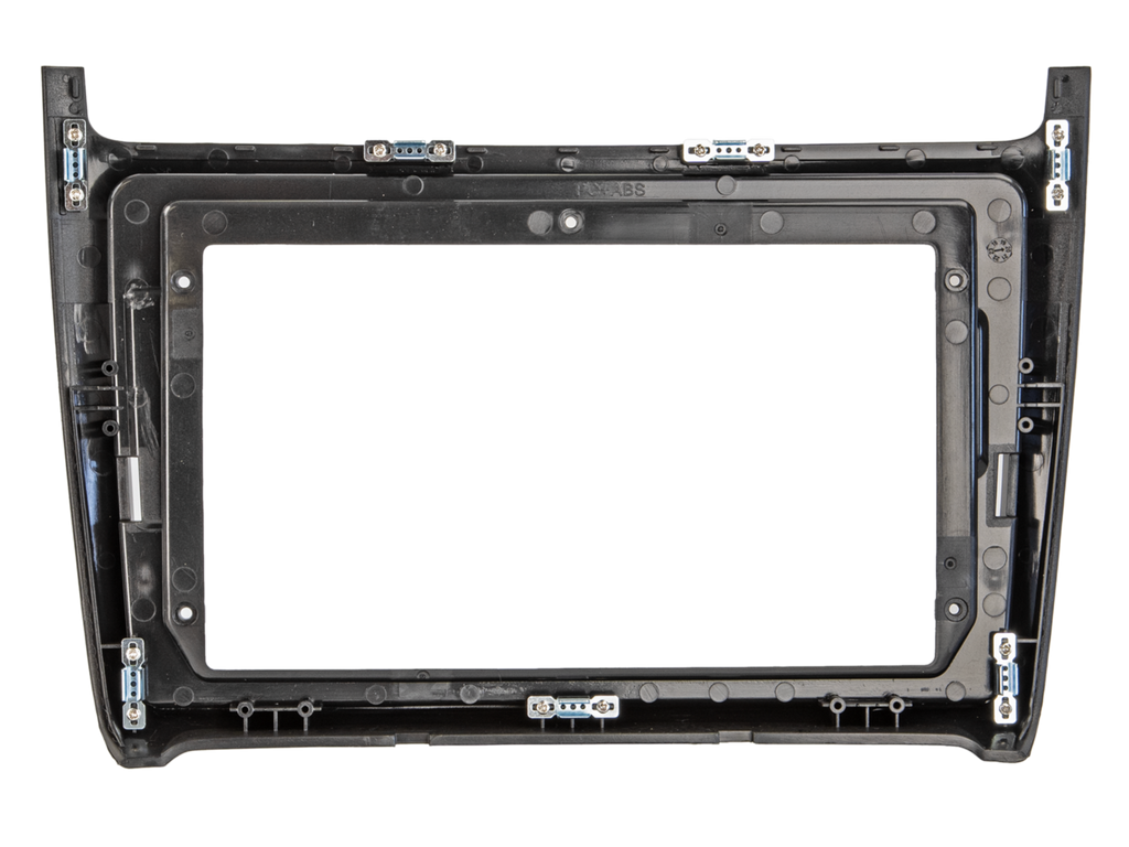 ACV 381320-90-2 9-tums monteringsram för VW Polo (6R) 04/2014–07/2017, silver