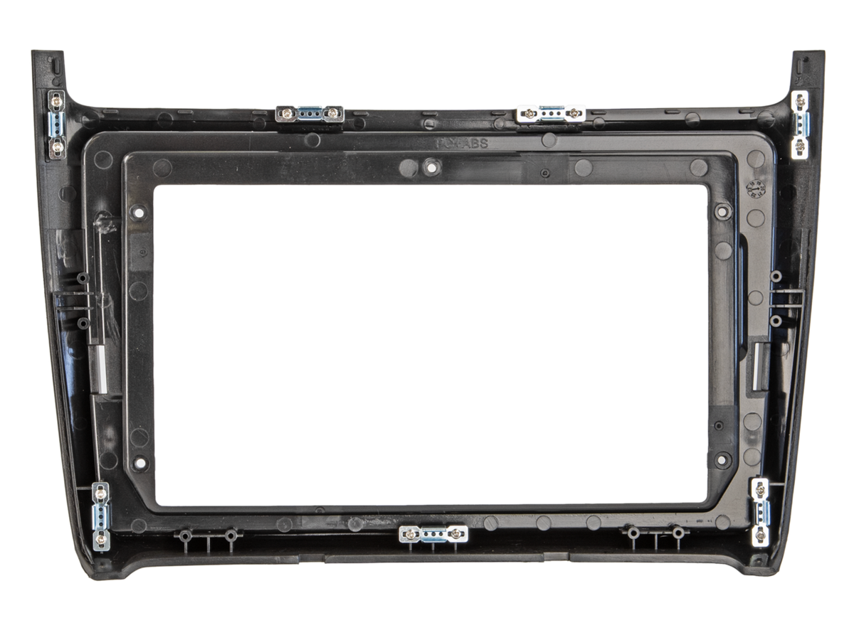ACV 381320-90-2 9-tums monteringsram för VW Polo (6R) 04/2014–07/2017, silver