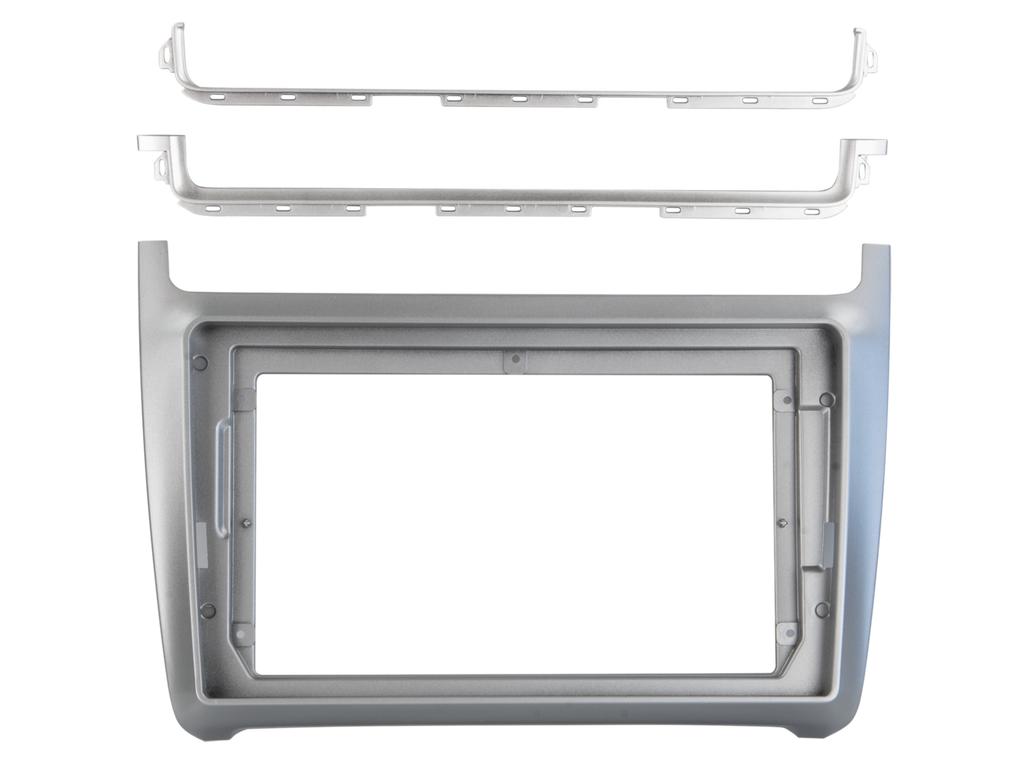 ACV 381320-90-2 9-tums monteringsram för VW Polo (6R) 04/2014–07/2017, silver