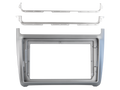 ACV 381320-90-2 9-tums monteringsram för VW Polo (6R) 04/2014–07/2017, silver