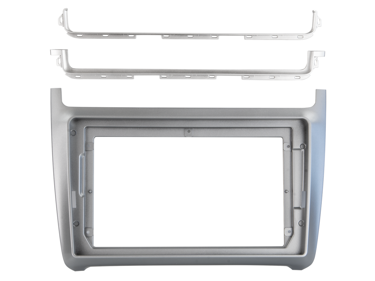 ACV 381320-90-2 9-tums monteringsram för VW Polo (6R) 04/2014–07/2017, silver