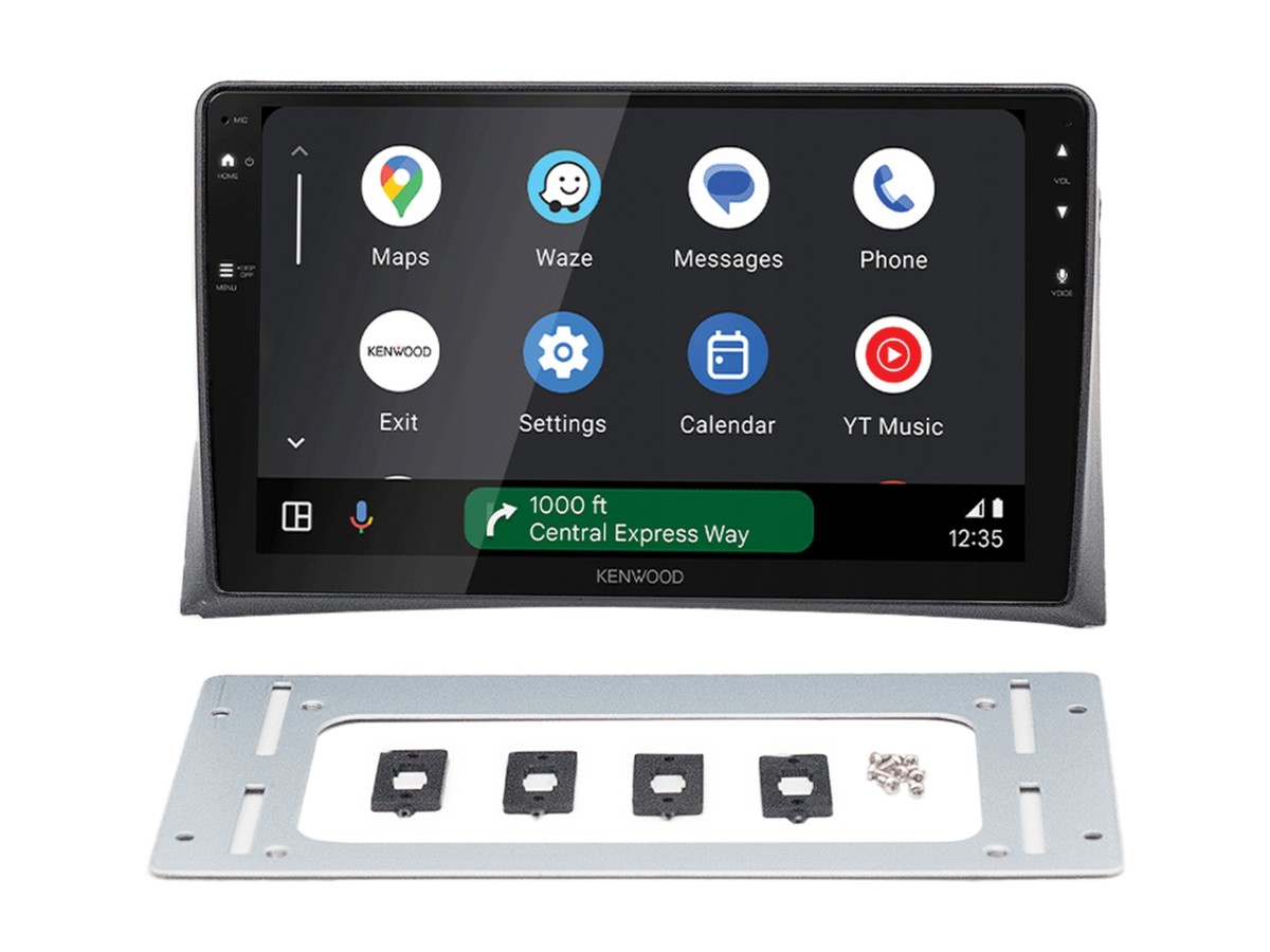 ACV 381320-91-1 9″ radioram för VW T5 (7H) 2003–2015