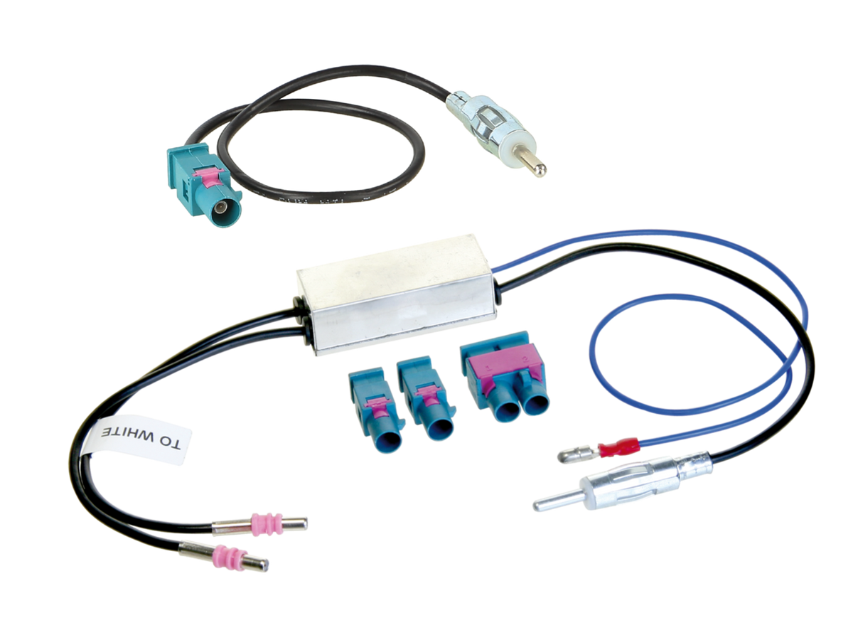 ACV 621320-26-1 1-DIN/2-DIN installationskit med förvaringsfack för MAN TGE, VW Crafter och Grand California